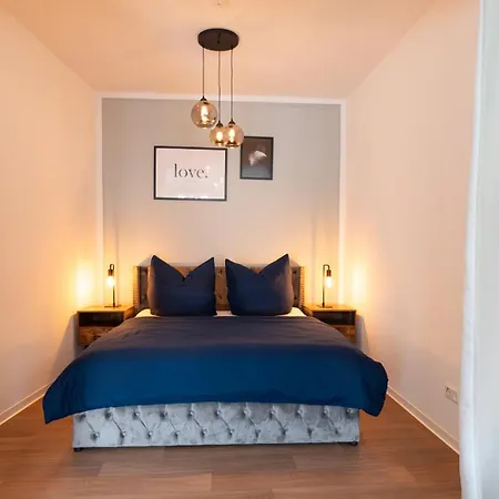 Ferienwohnung Barrierefrei I Free Parking I Terasse I Netflix Quedlinburg Exterior foto