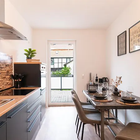 Ferienwohnung Barrierefrei I Free Parking I Terasse I Netflix Quedlinburg Exterior foto