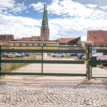Ferienwohnung Barrierefrei I Free Parking I Terasse I Netflix Quedlinburg Exterior foto