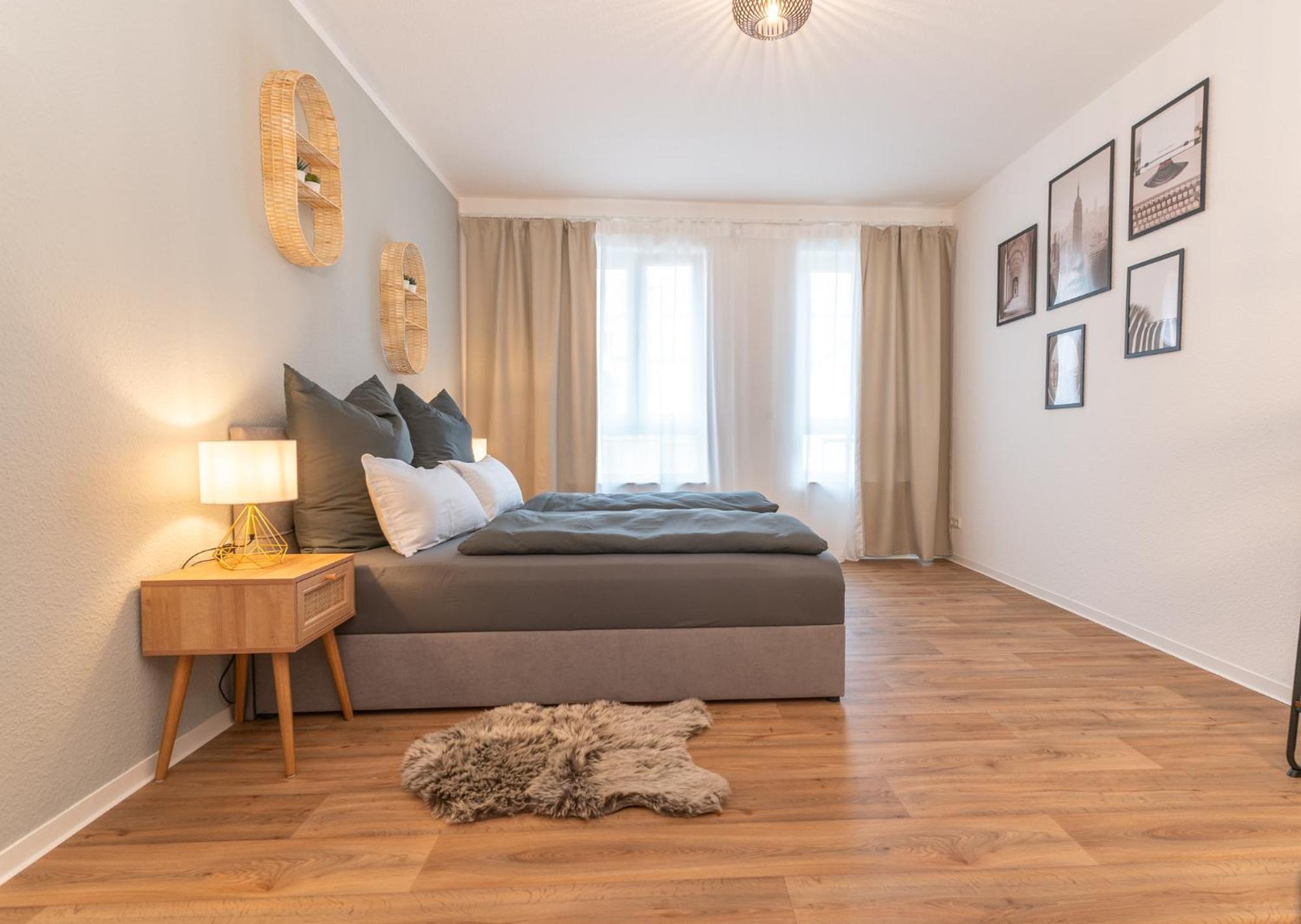 Apartment Barrierefrei I Free Parking I Terasse I Netflix Quedlinburg